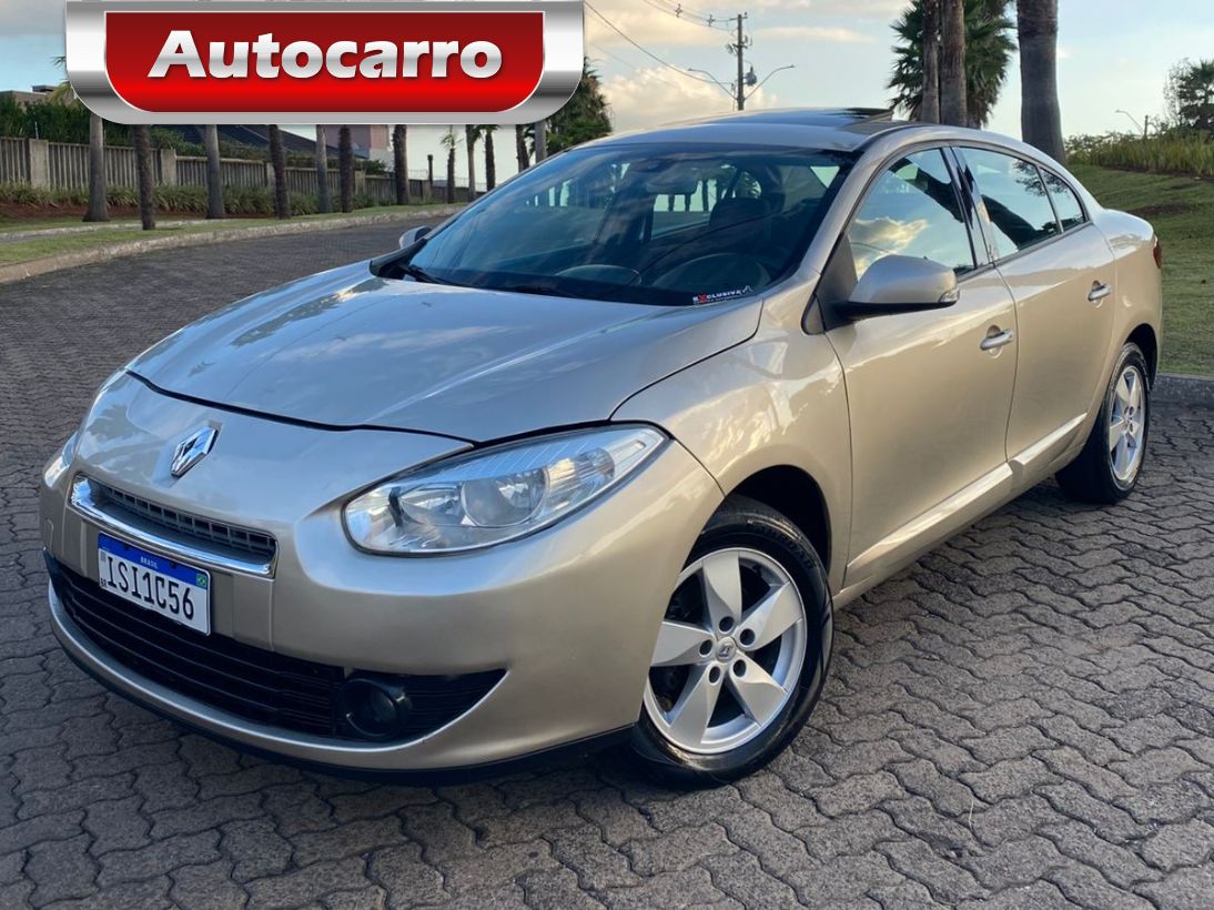 Renault Fluence FLUENCE Sed. Dynamique 2.0 16V FLEX Mec. 2012