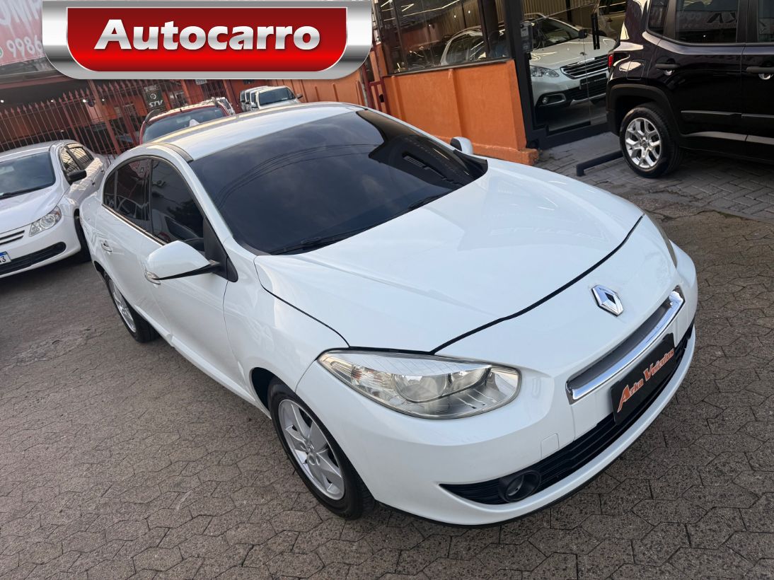 Renault Fluence 2.0 DYNAMIQUE 16V FLEX 4P AUTOMÁTICO 2013
