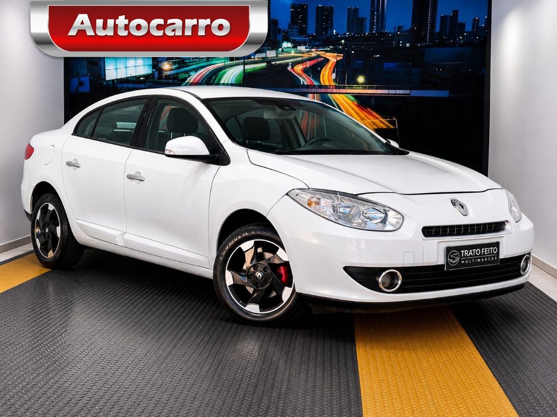 Renault Fluence FLUENCE Sed. Dynamique 2.0 16V FLEX Mec. 2013