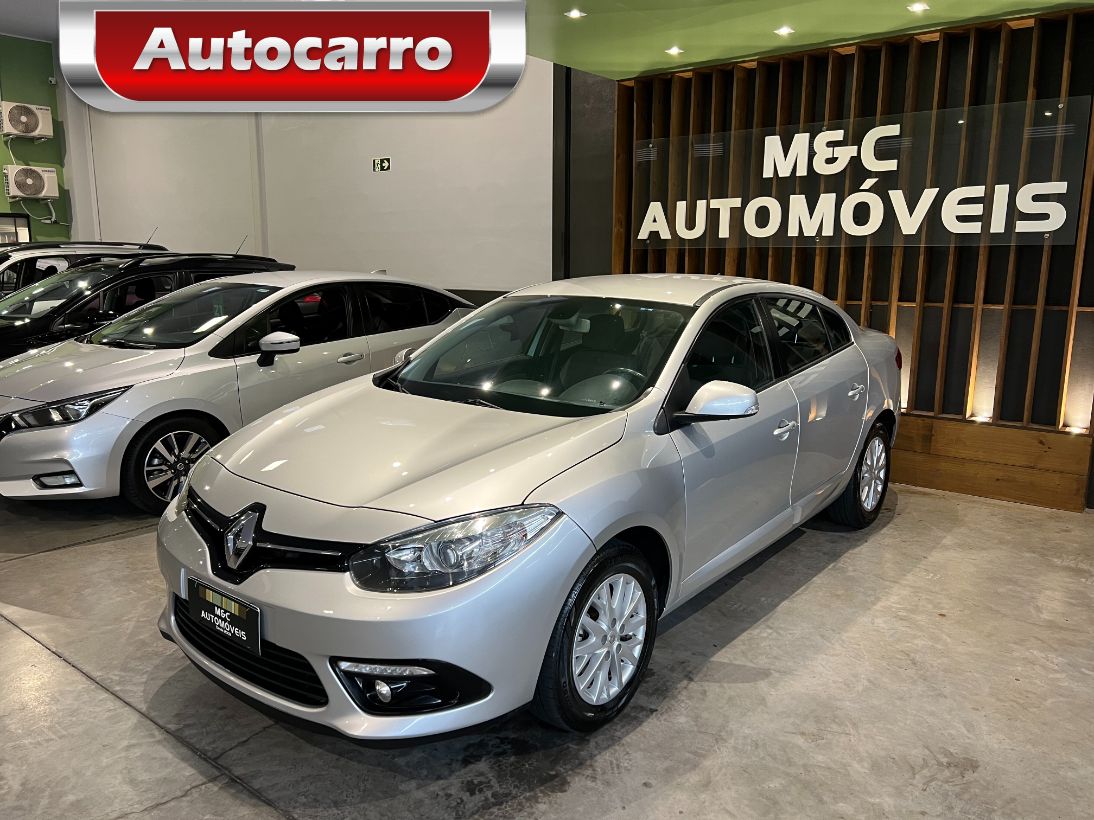 Renault Fluence FLUENCE Sed. Dynamique 2.0 16V FLEX Aut. 2018