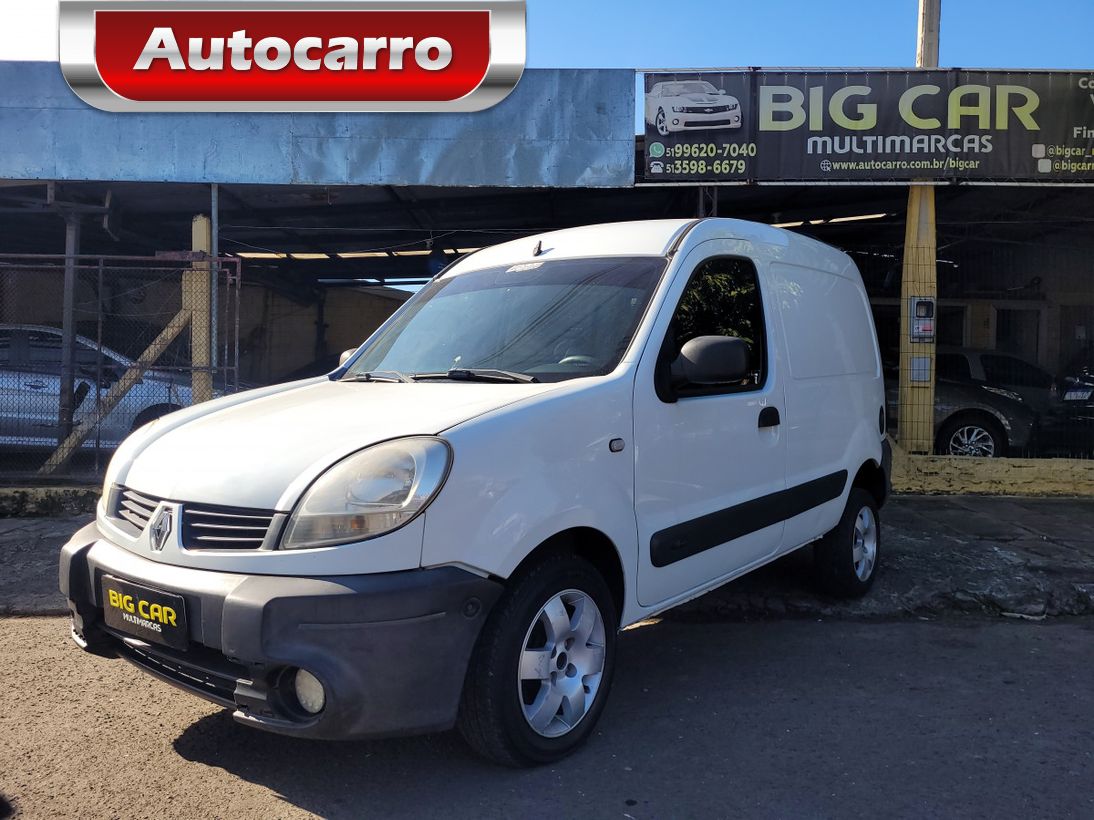 Renault Kangoo Kangoo Express Hi-Flex 1.6 16V 2013