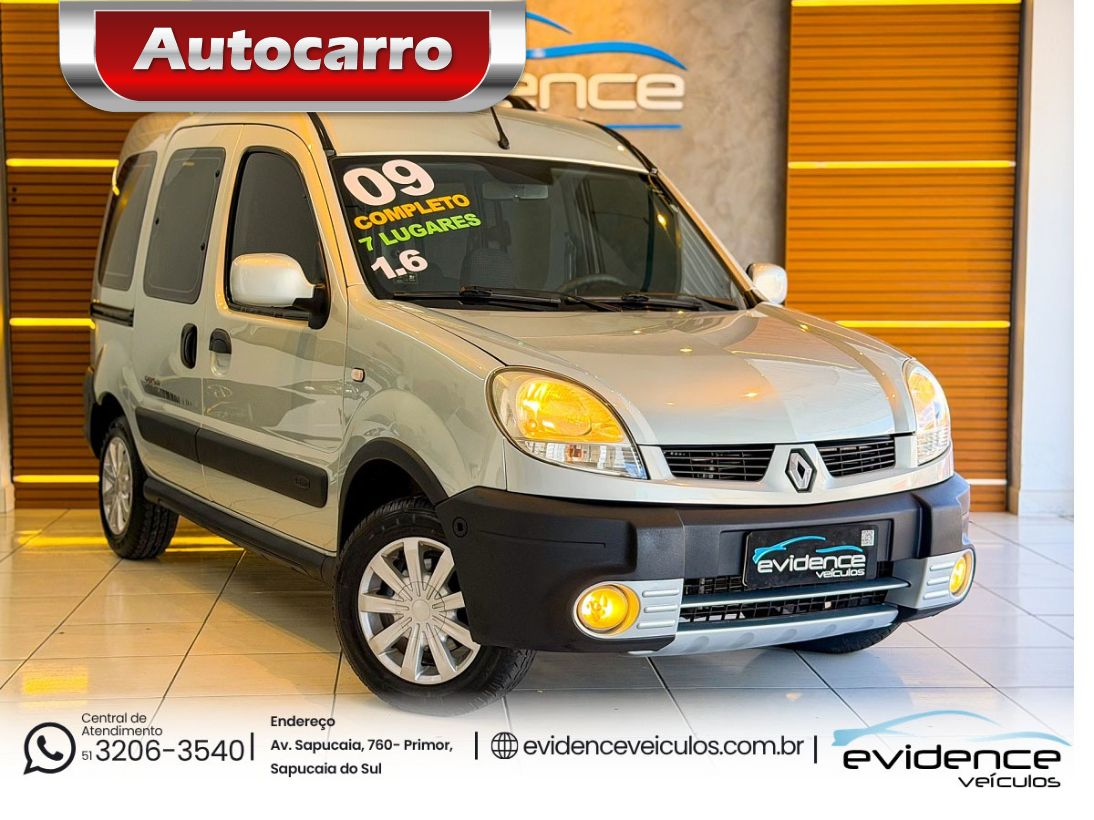 Renault Kangoo SPORTWAY 1.6 16V 2009