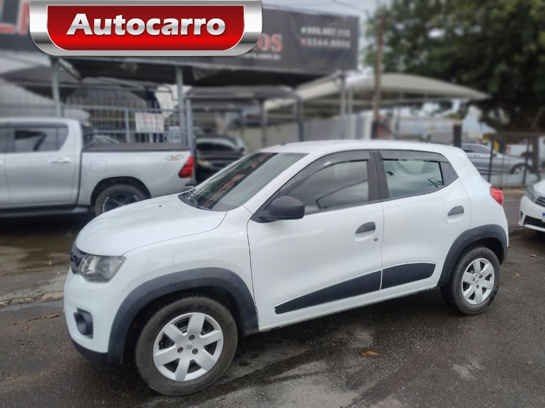 Renault Kwid 1.0 12V SCE FLEX ZEN MANUAL 2019