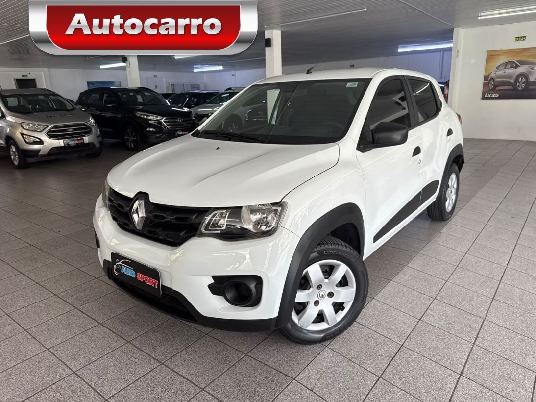Renault Kwid 1.0 12V SCE FLEX ZEN MANUAL 2019