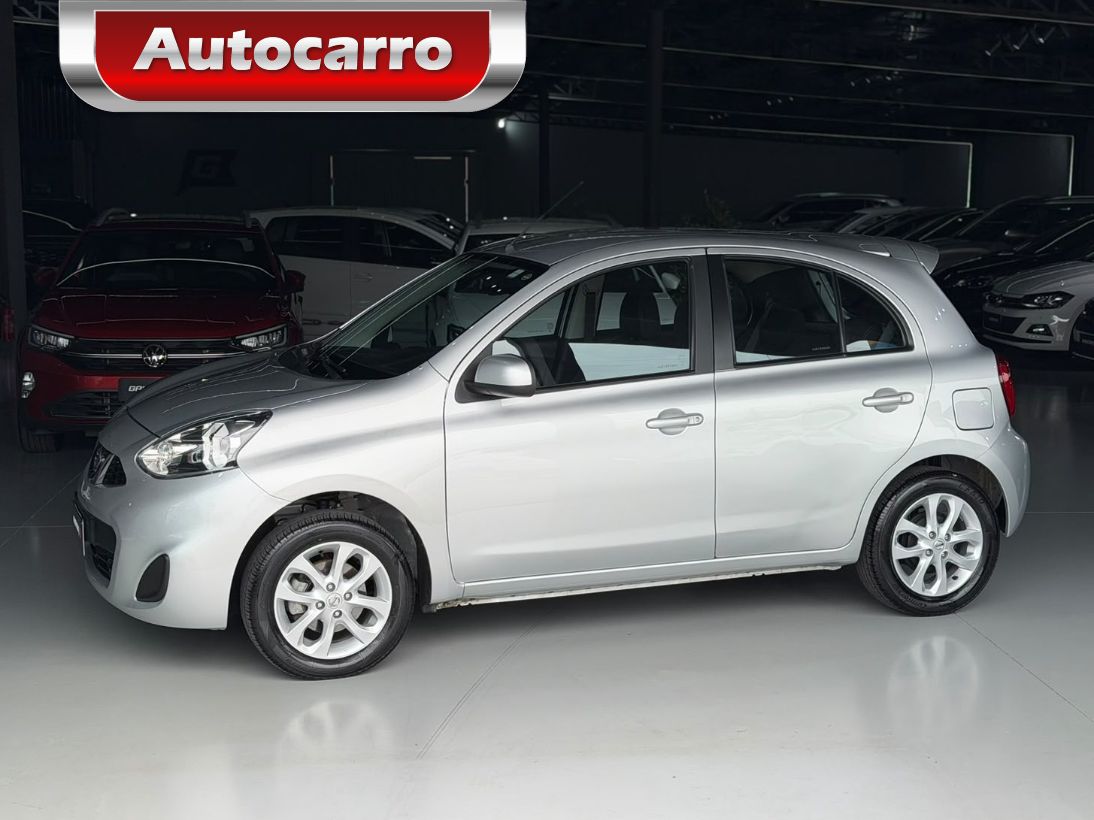 Nissan March 1.0 SV 16V FLEX 4P MANUAL 2020