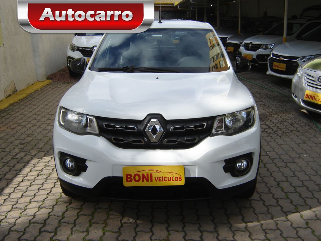 Renault Kwid KWID Intense 1.0 Flex 12V 5p Mec. 2018