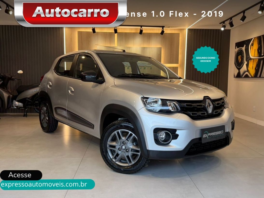 Renault Kwid KWID Intense 1.0 Flex 12V 5p Mec. 2019