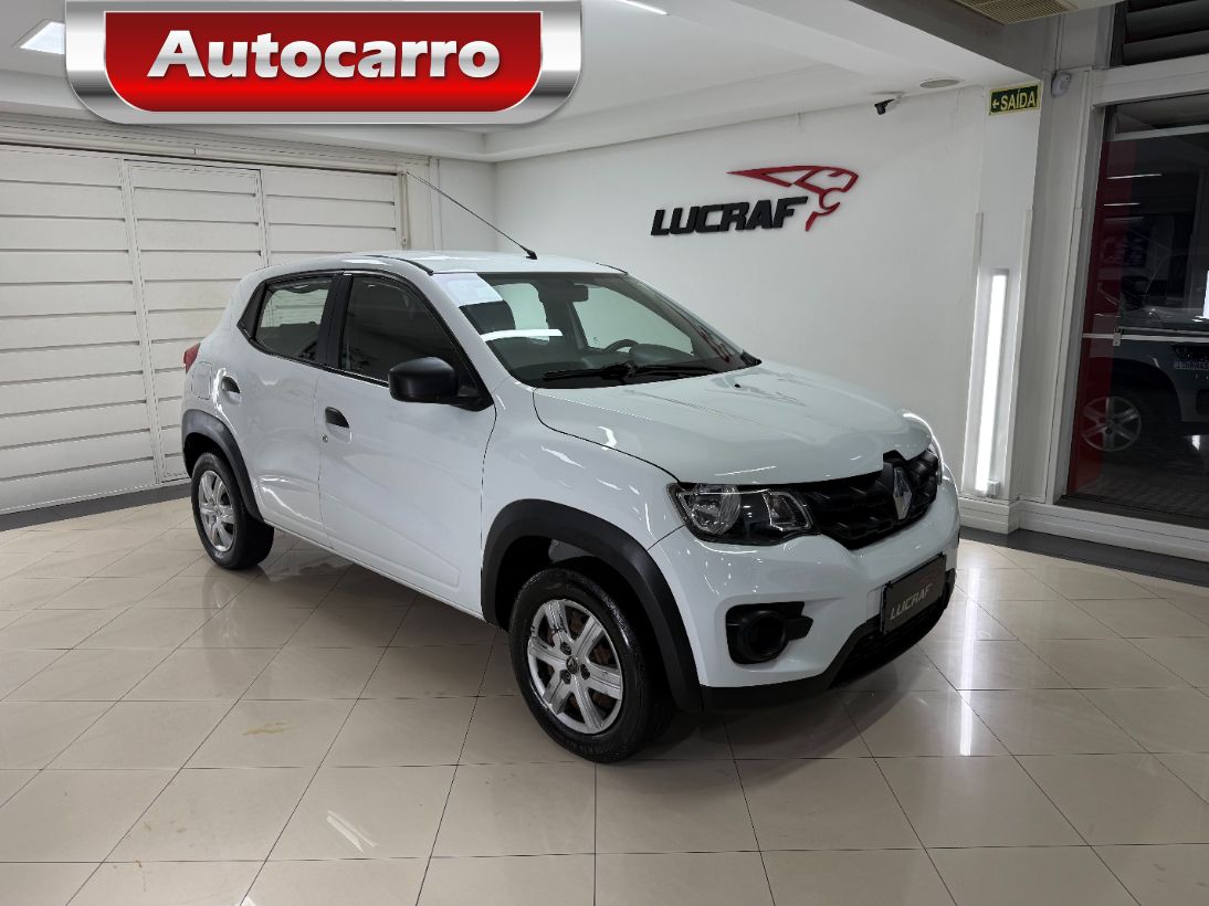 Renault Kwid LIFE 1.0 FLEX 12V 5P MEC. 2020