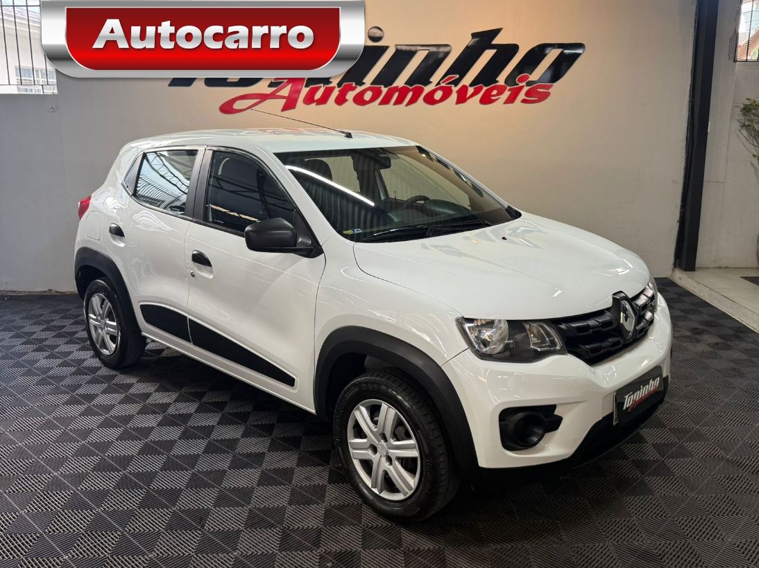 Renault Kwid KWID Zen 1.0 Flex 12V 5p Mec. 2018
