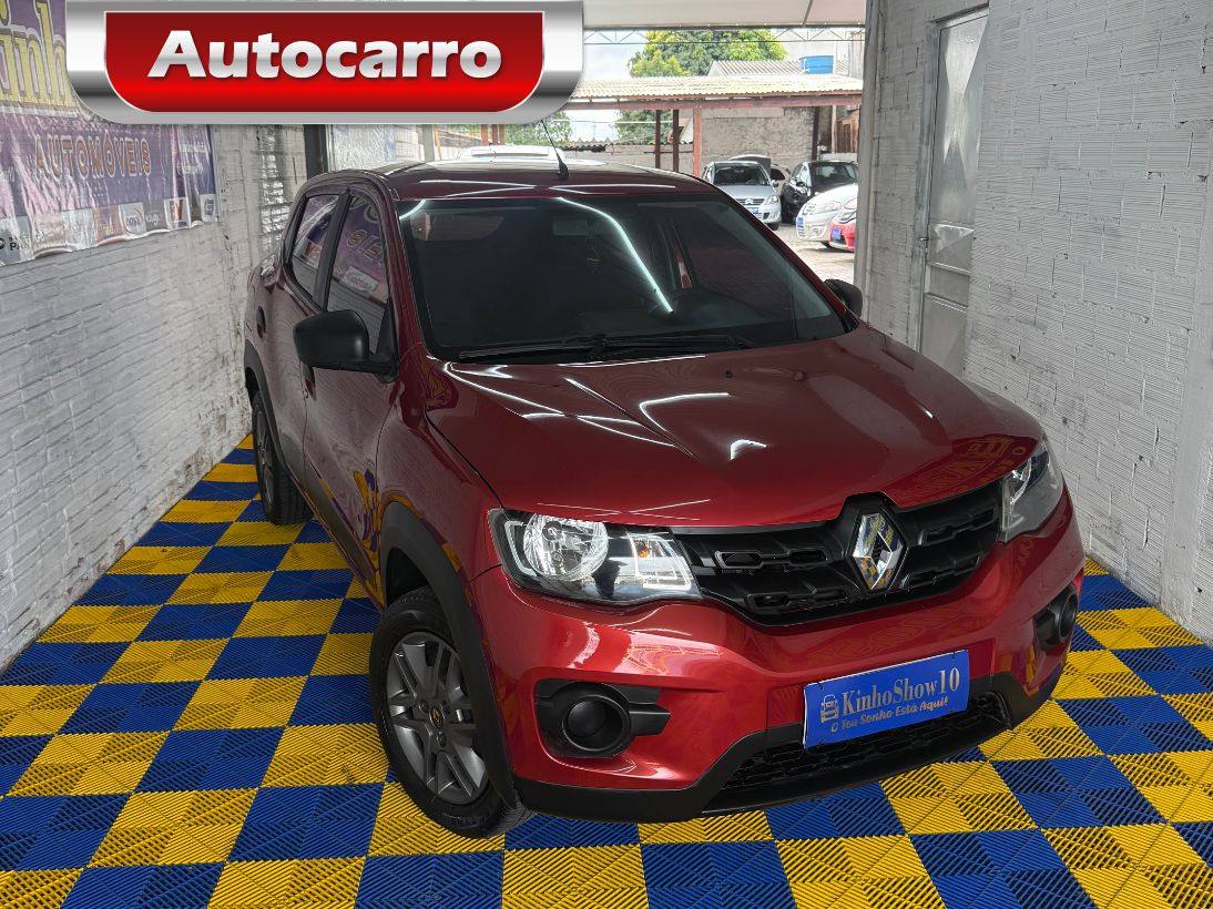 Renault Kwid KWID Zen 1.0 Flex 12V 5p Mec. 2019
