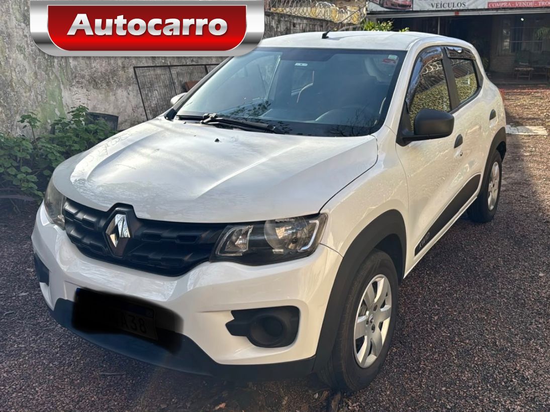 Renault Kwid KWID Zen 1.0 Flex 12V 5p Mec. 2019