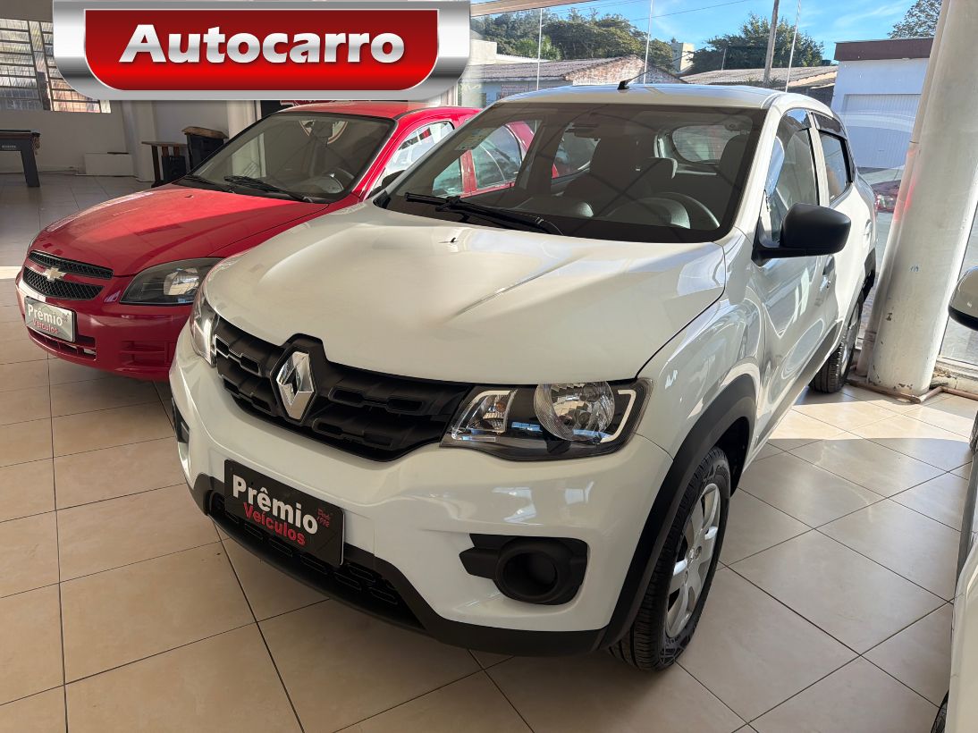Renault Kwid KWID Zen 1.0 Flex 12V 5p Mec. 2019