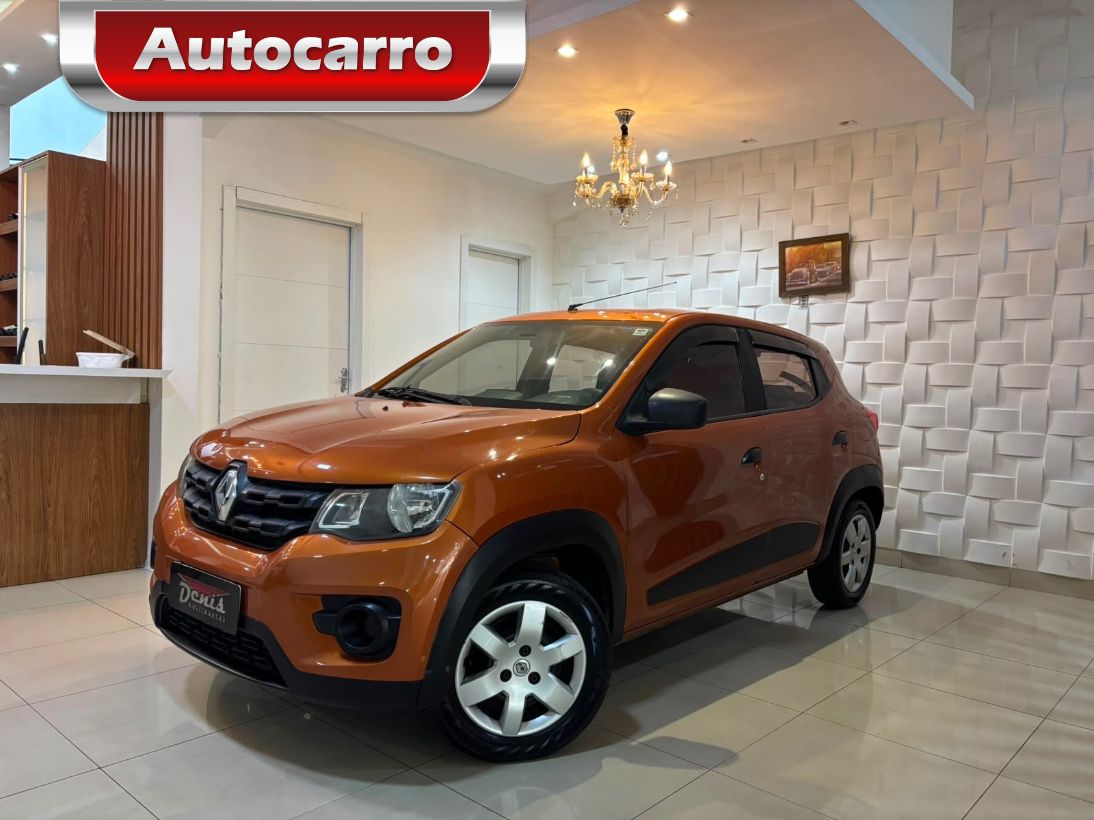 Renault Kwid KWID Zen 1.0 Flex 12V 5p Mec. 2019
