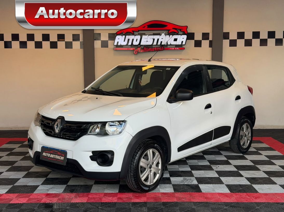 Renault Kwid 1.0 12V SCE FLEX ZEN MANUAL 2020