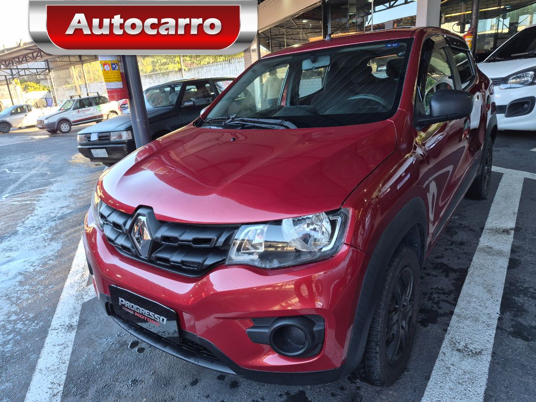 Renault Kwid KWID Zen 1.0 Flex 12V 5p Mec. 2020