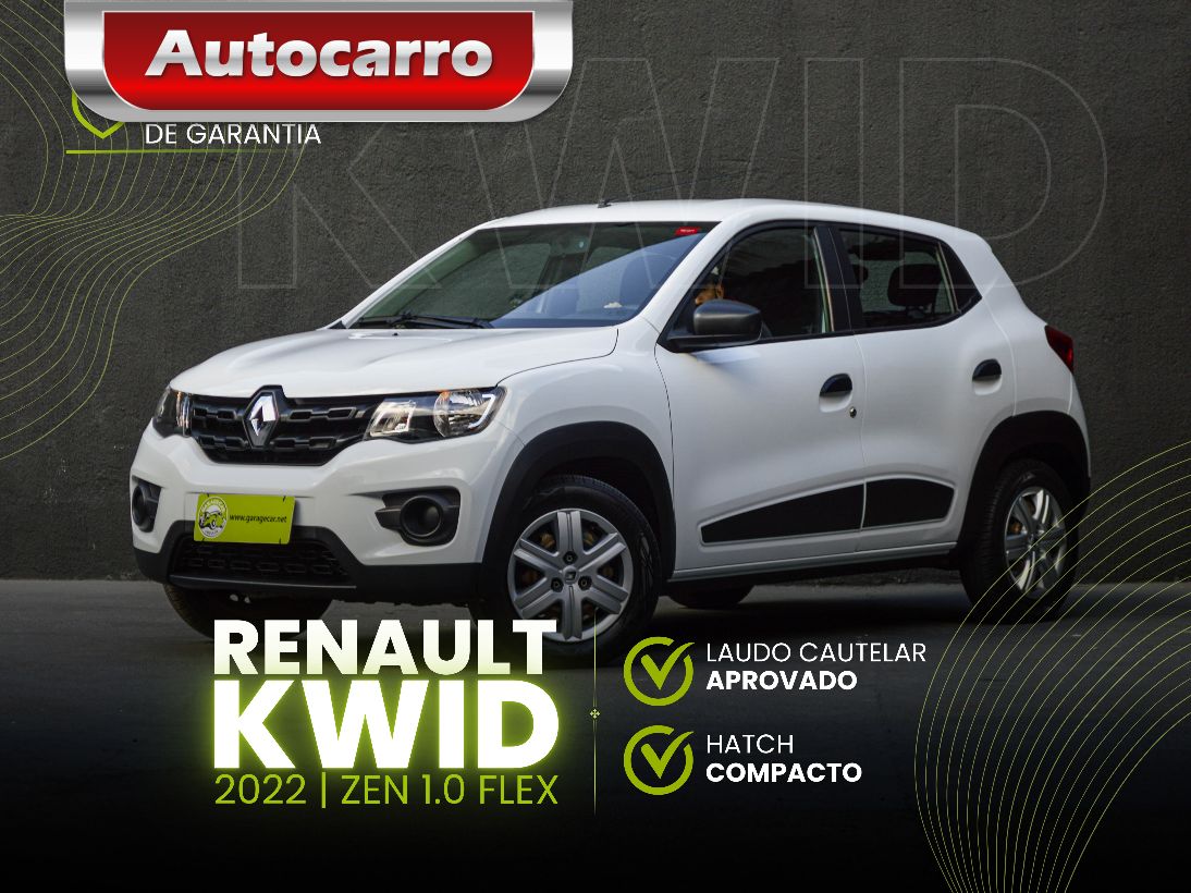 Renault Kwid KWID Zen 1.0 Flex 12V 5p Mec. 2022