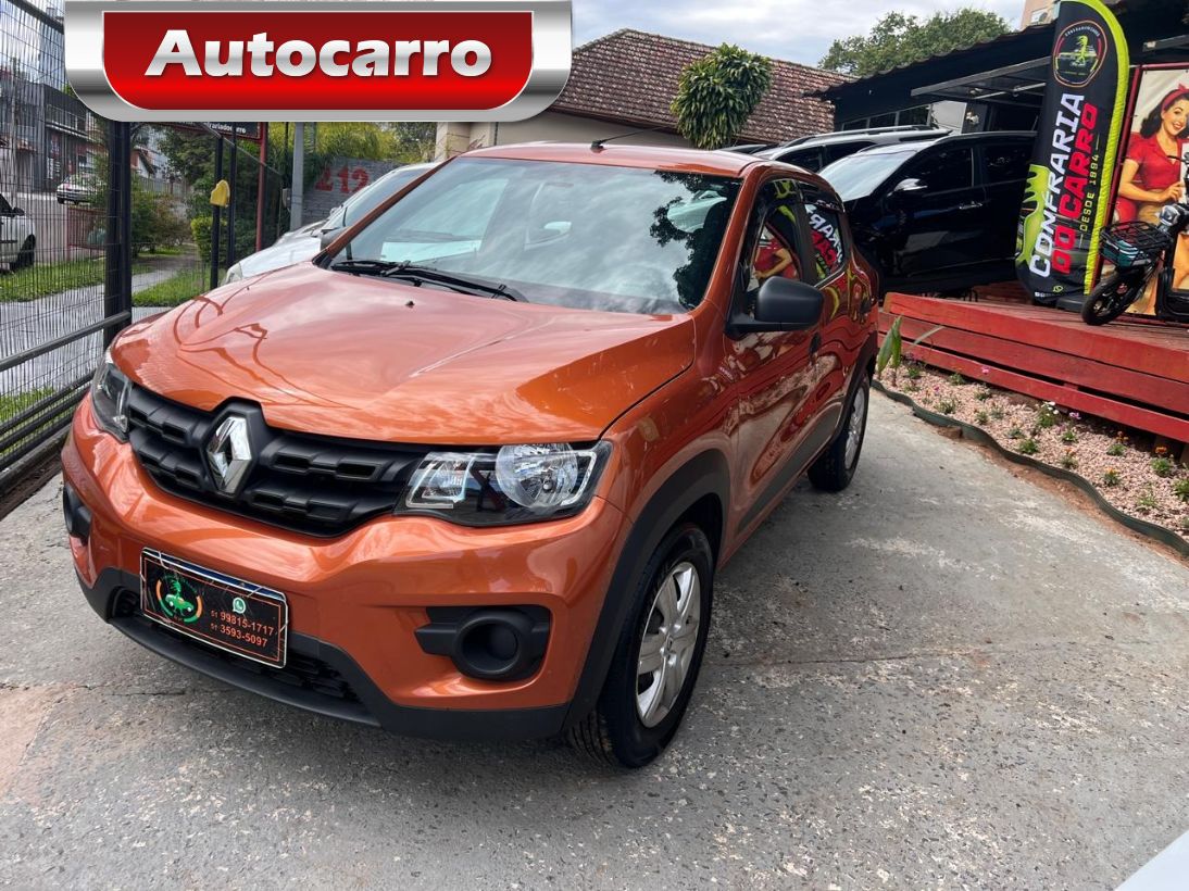 Renault Kwid KWID Zen 1.0 Flex 12V 5p Mec. 2022