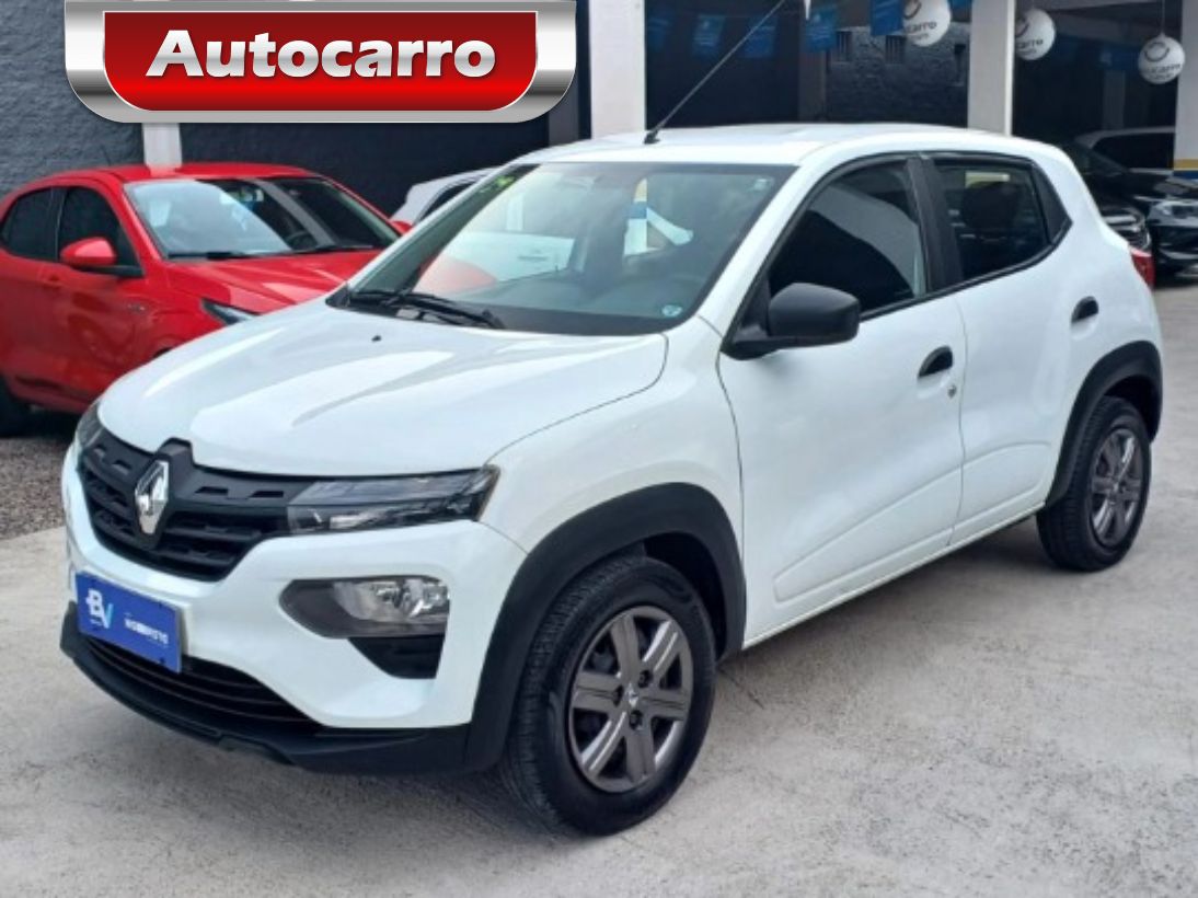 Renault Kwid KWID Zen 1.0 Flex 12V 5p Mec. 2024