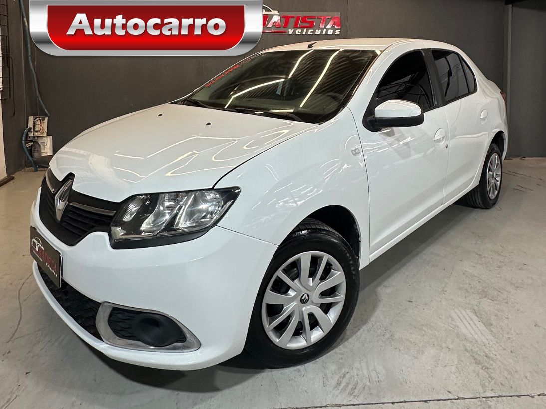 Renault Logan AUTHENTIQUE 1.0 16V HIFLEX 2014