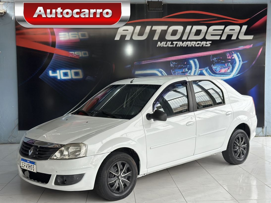 Renault Logan LOGAN Expression Flex 1.0 12V 4p 2011