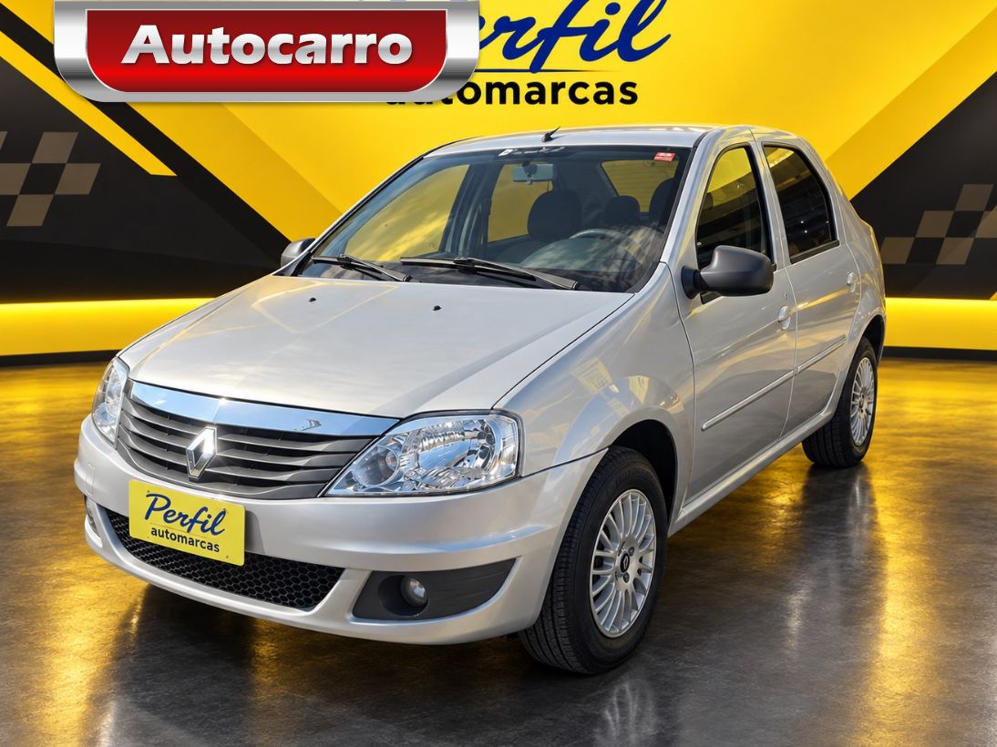 Renault Logan 1.0 EXPRESSION 16V FLEX 4P MANUAL 2011