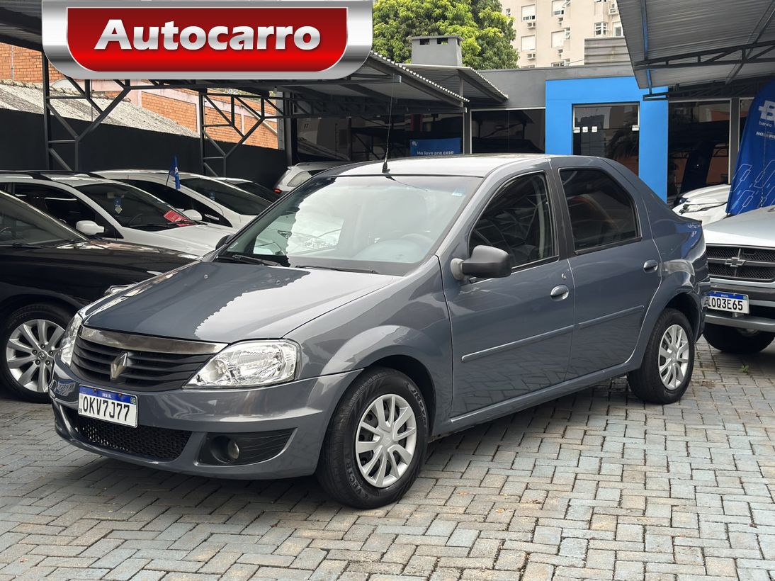 Renault Logan LOGAN Expression Hi-Flex 1.6 16V 4p Aut 2013