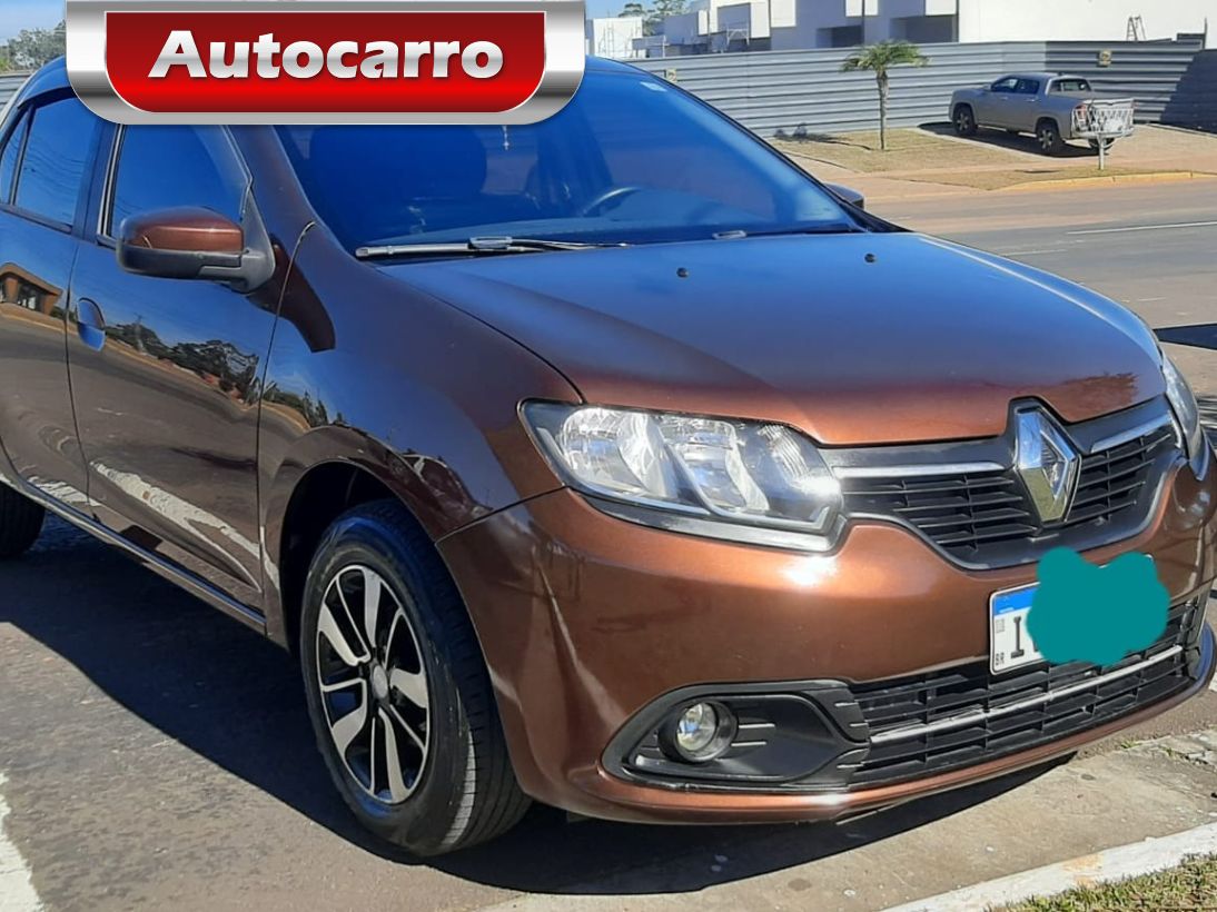 Renault Logan EXPRESSION 1.6 8V EASYR HIPOWER FLEX 2014
