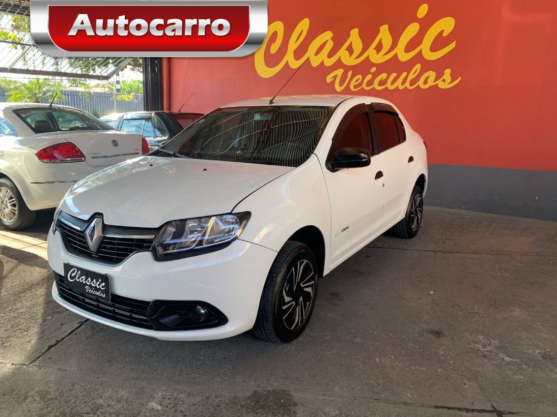 Renault Logan LOGAN Authentique Flex 1.0 12V 4p 2019