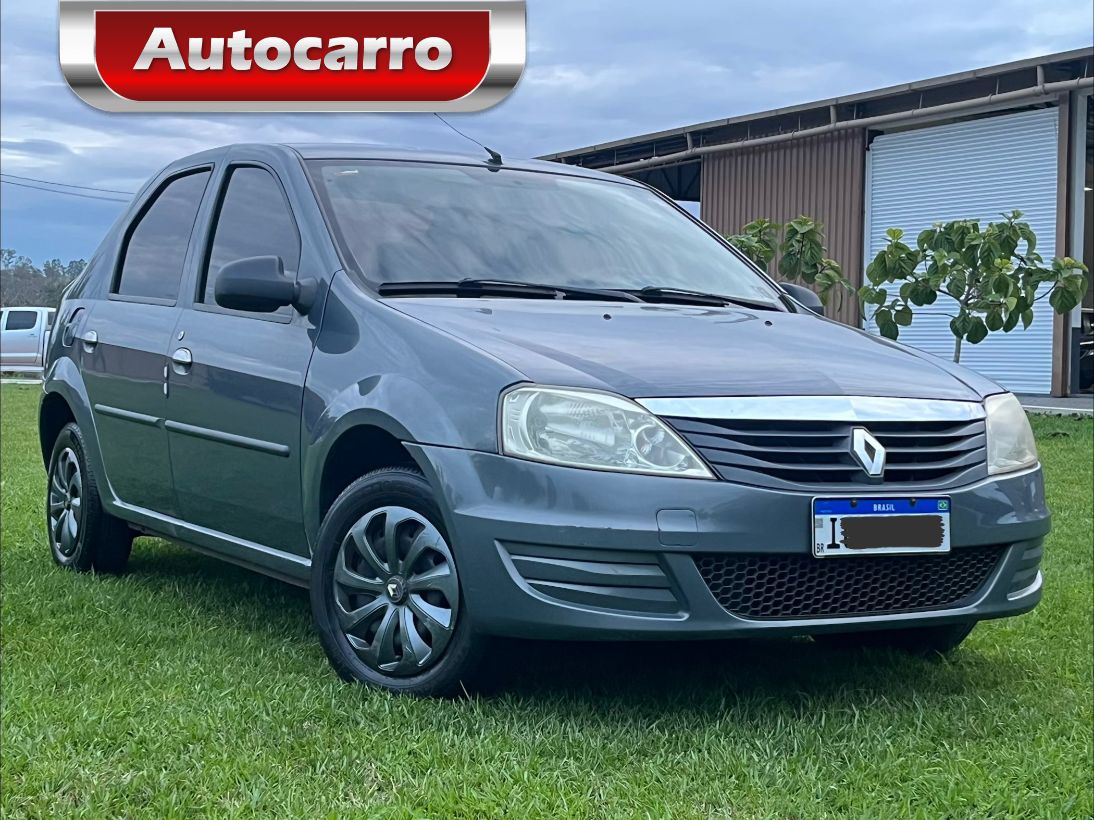 Renault Logan LOGAN Authentique Hi-Flex 1.0 16V 4p 2013