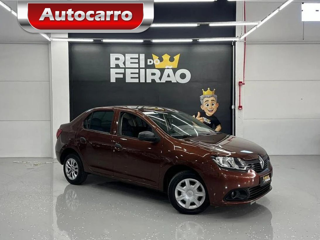 Renault Logan LOGAN Authentique Hi-Flex 1.0 16V 4p 2014