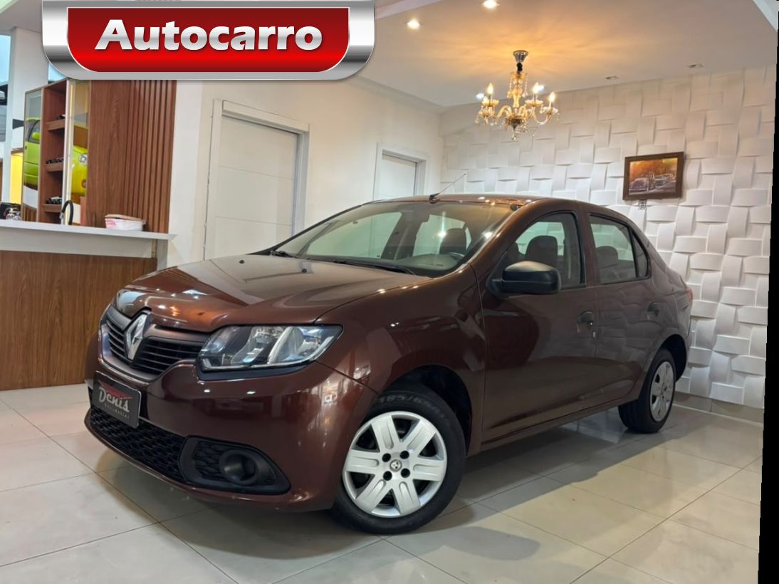 Renault Logan LOGAN Authentique Hi-Flex 1.0 16V 4p 2014