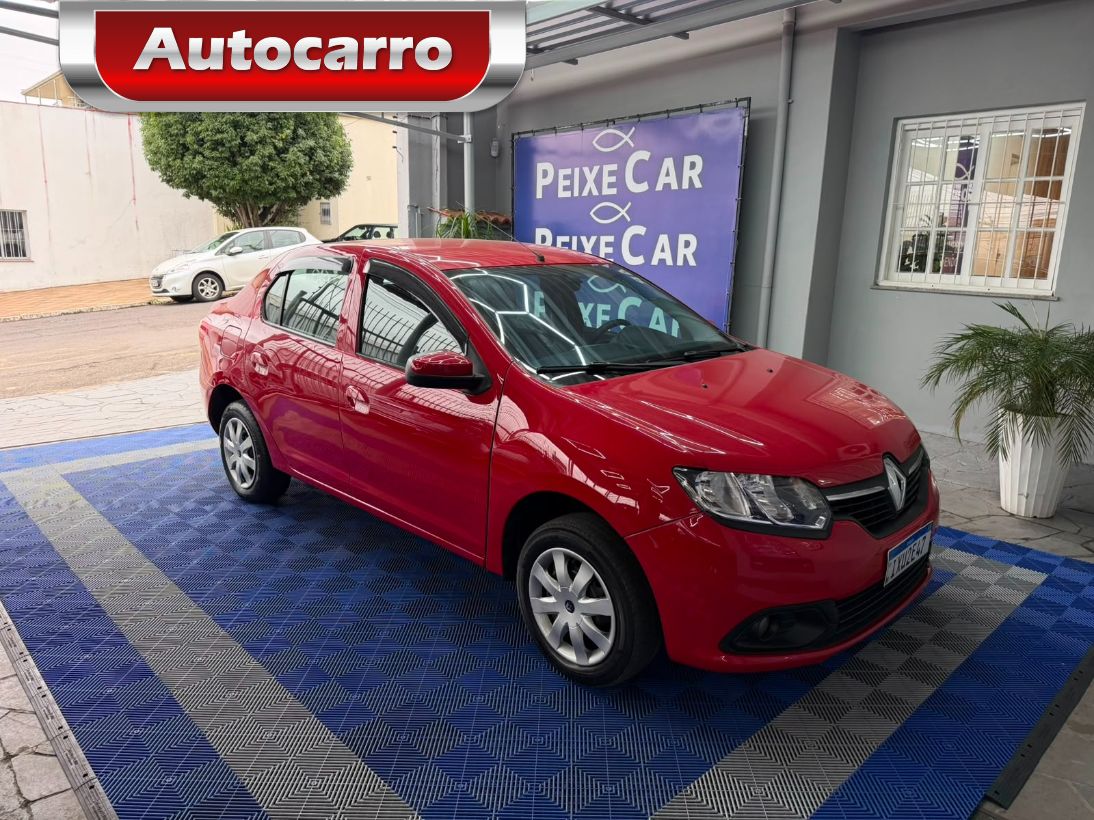 Renault Logan LOGAN Authentique Hi-Flex 1.0 16V 4p 2017