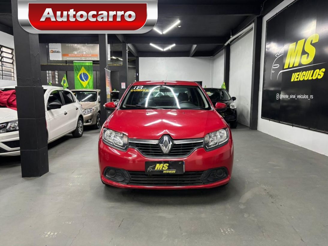 Renault Logan LOGAN Expression Flex 1.0 12V 4p 2018
