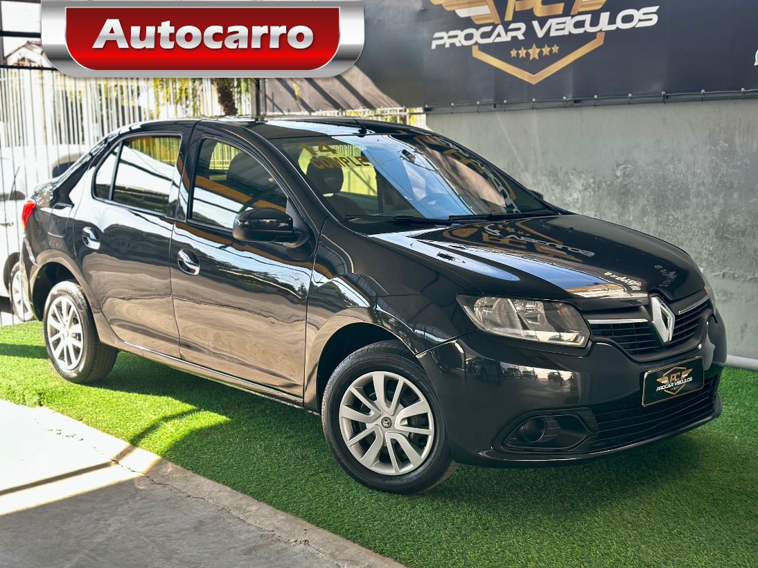 Renault Logan EXPRESSION 1.0 16V HIFLEX 2014