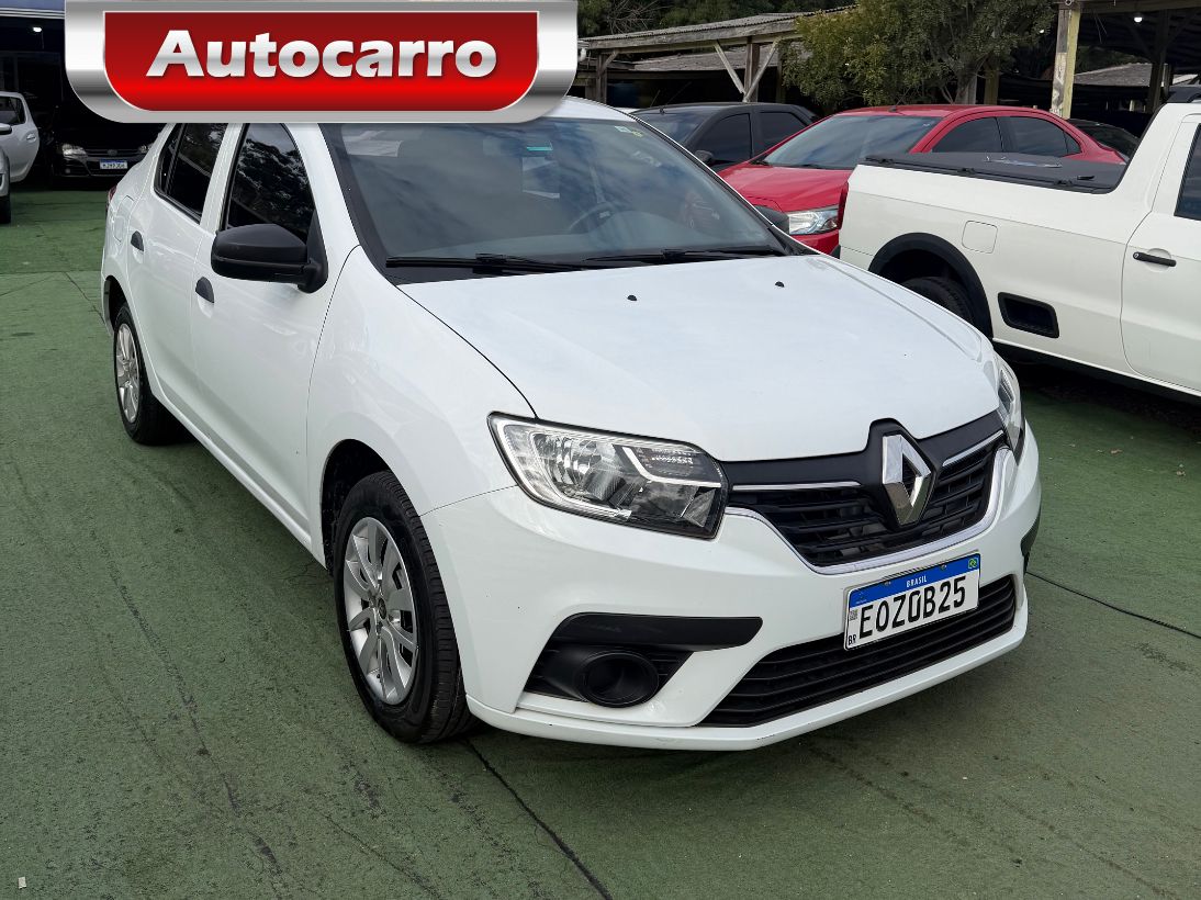 Renault Logan LOGAN Life Flex 1.0 12V 4p Mec. 2020