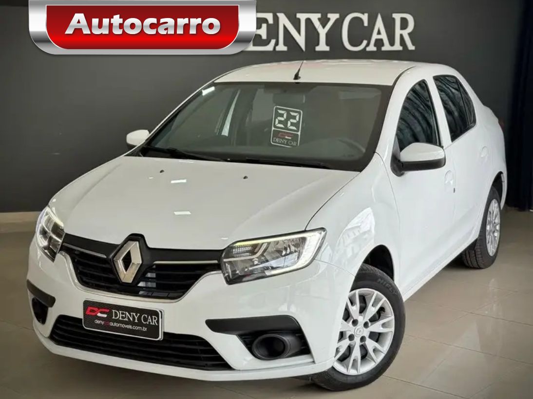 Renault Logan ZEN 1.0 12V 2022