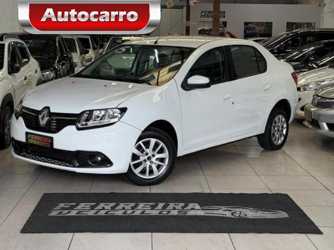 Renault Logan LOGAN Dynamique Hi-Flex 1.6 8V 4p 2015
