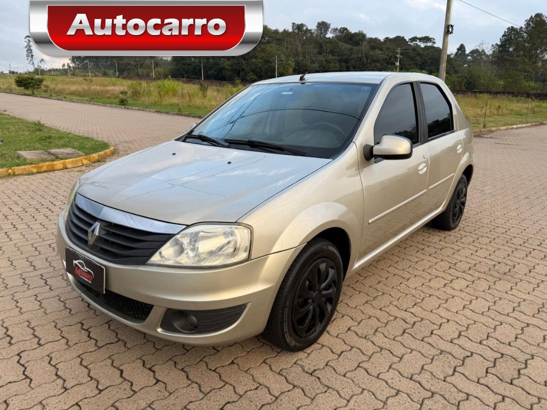 Renault Logan LOGAN Expression Hi-Flex 1.6 16V 4p Aut 2012