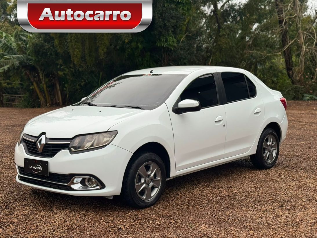 Renault Logan LOGAN Expression Hi-Flex 1.6 16V 4p Aut 2014