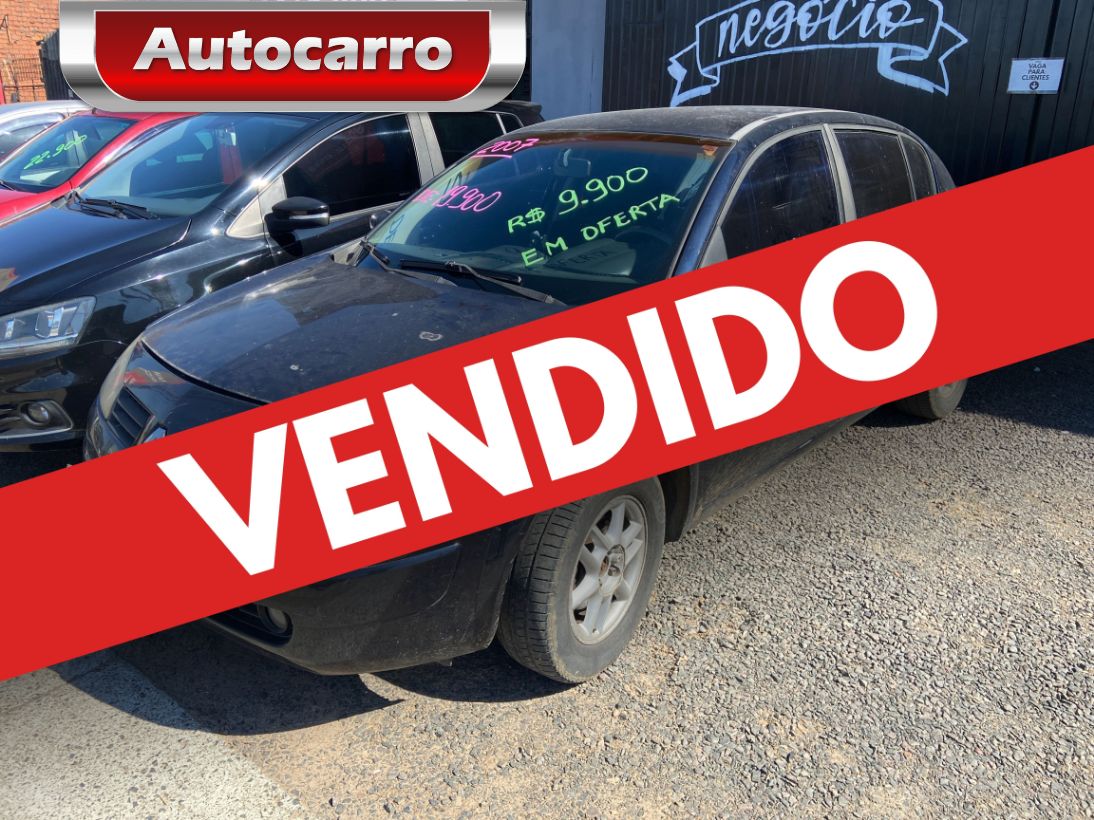Renault Megane SEDAN DYNAMIQUE HI-FLEX 1.6 16V 2007