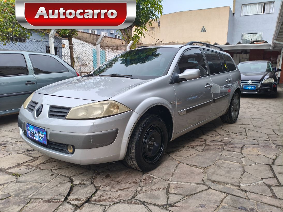 Renault Megane Megane Grand Tour Expres.Hi-Flex 1.6 16V 2011