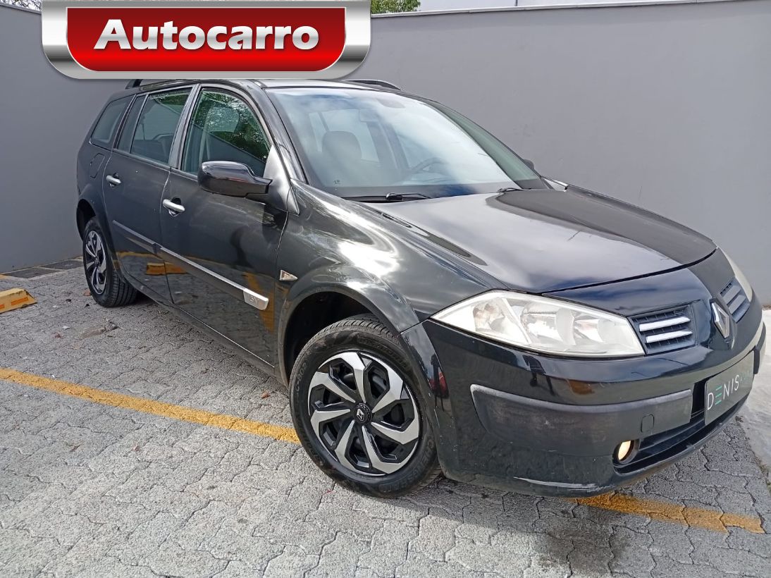 Renault Megane Megane Grand Tour Expres.Hi-Flex 1.6 16V 2012
