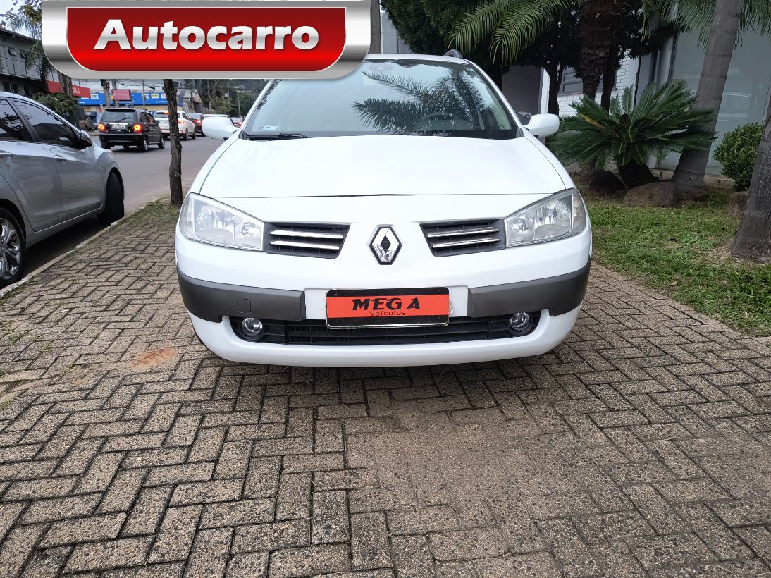 Renault Megane Megane Grand Tour Dynam. Hi-Flex 1.6 16V 2013