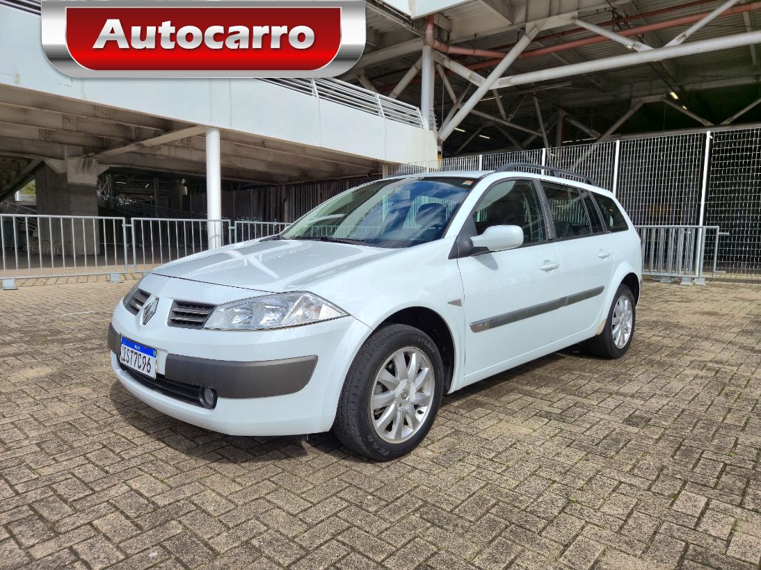 Renault Megane Megane Grand Tour Dynam. Hi-Flex 1.6 16V 2013