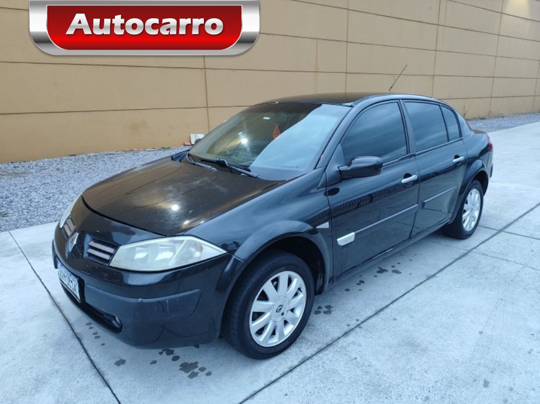 Renault Megane Megane Sedan Expression Hi-Flex 1.6 16V 2011
