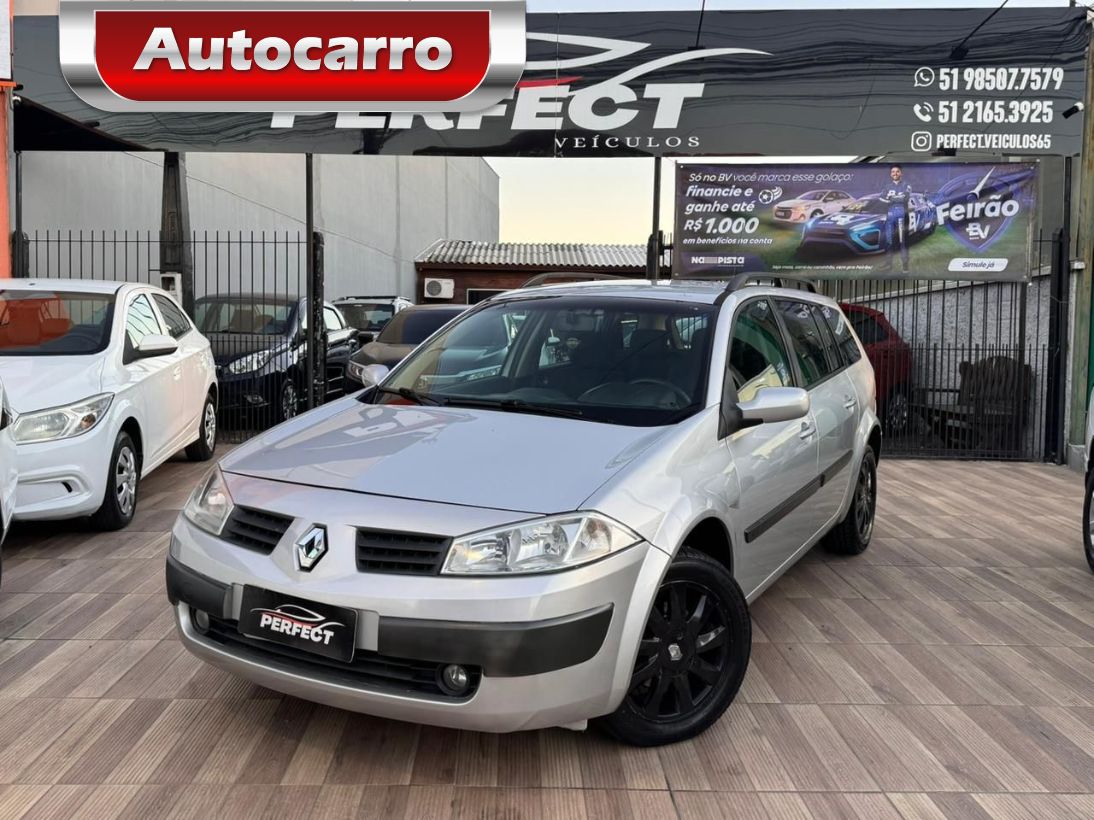 Renault Megane Megane Grand Tour Expres.Hi-Flex 1.6 16V 2010