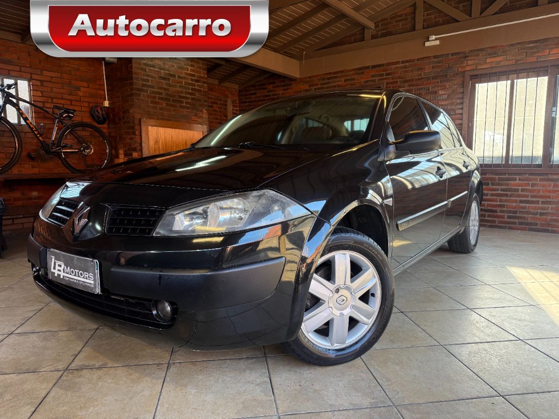 Renault Megane Megane Sedan Expression Hi-Flex 1.6 16V 2008