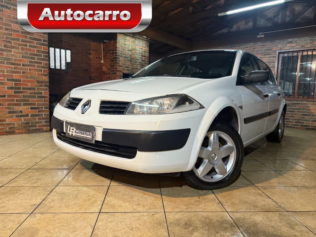 Renault Megane Megane Sedan Expression Hi-Flex 1.6 16V 2009