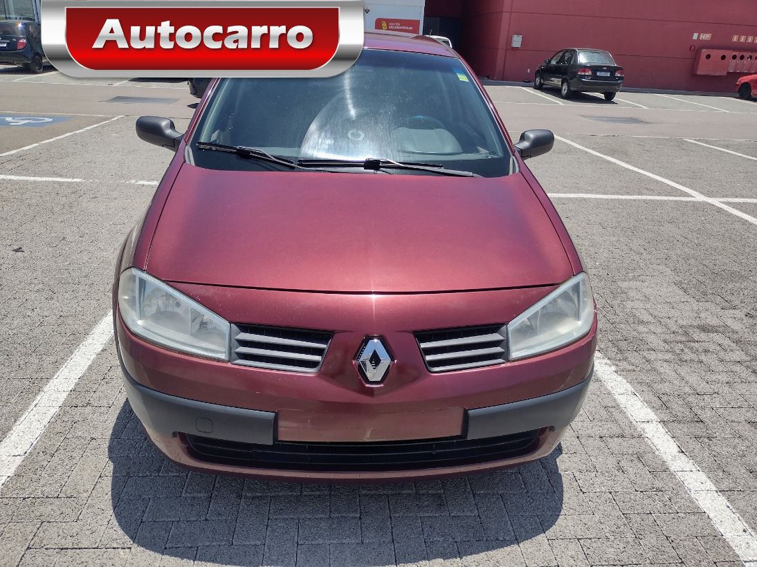 Renault Megane Megane Sedan Expression Hi-Flex 1.6 16V 2009