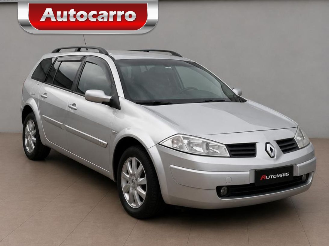 Renault Megane GRAND TOUR DYNAMIQUE 2.0 16V 2010
